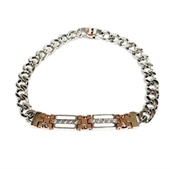 Bracciale 4US: Cesare Paciotti Uomo in Acciaio 4UBR0922 - 4UBR0922